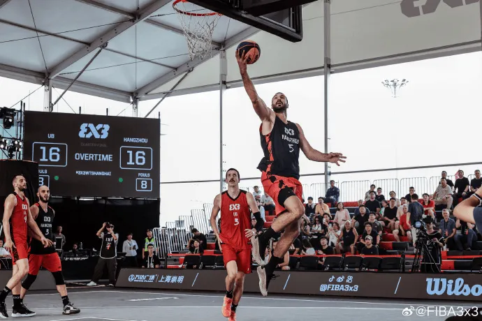 FIBA三篮：头号种子出局，杭州队19-16击败乌布队晋级四强
