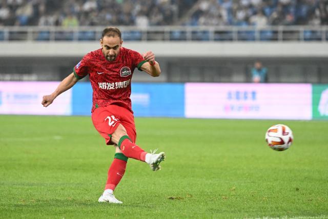 九游体育登录入口-【中超】皮纳远射科维奇点射 河南2比2扳平十人浙江