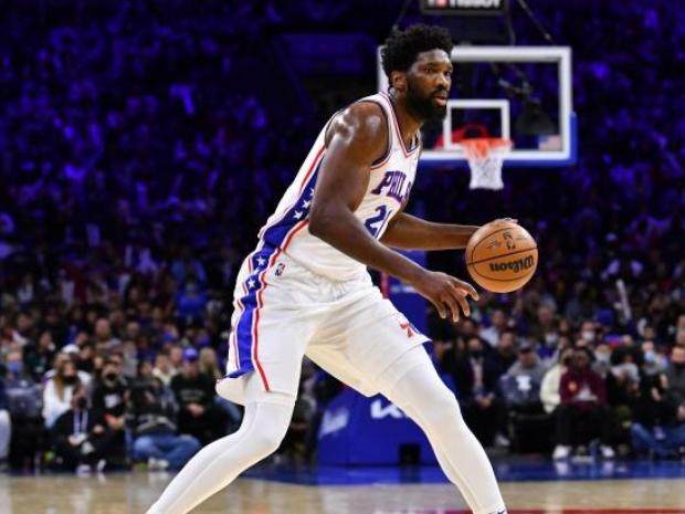 九游体育在线-恩比德：谁不想和KD哈登库里打球？争冠是唯一目标