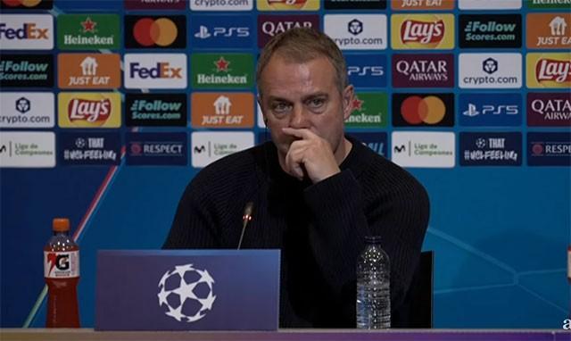 九游体育app下在-弗里克：今天的视频裁判是德国人，他对马竞很上心